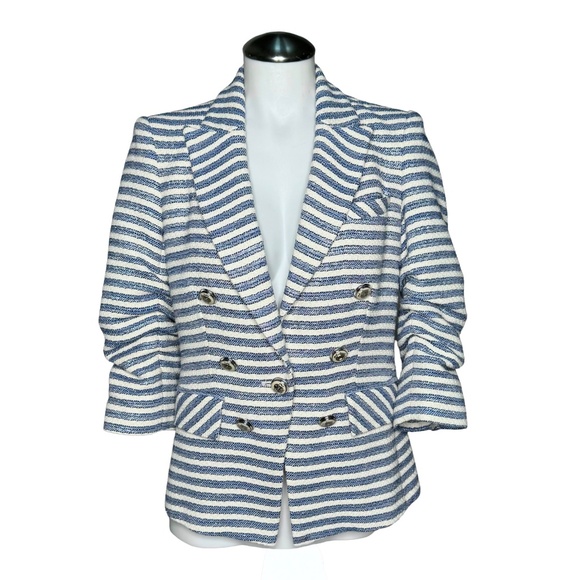 $698 VERONICA BEARD Ryland Dickey Blazer Jacket Sz 2 - Picture 2 of 15